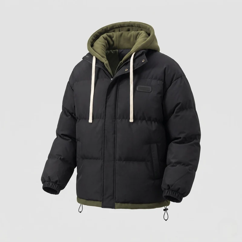 Stylische und warme Daunenjacke Drune für Herren