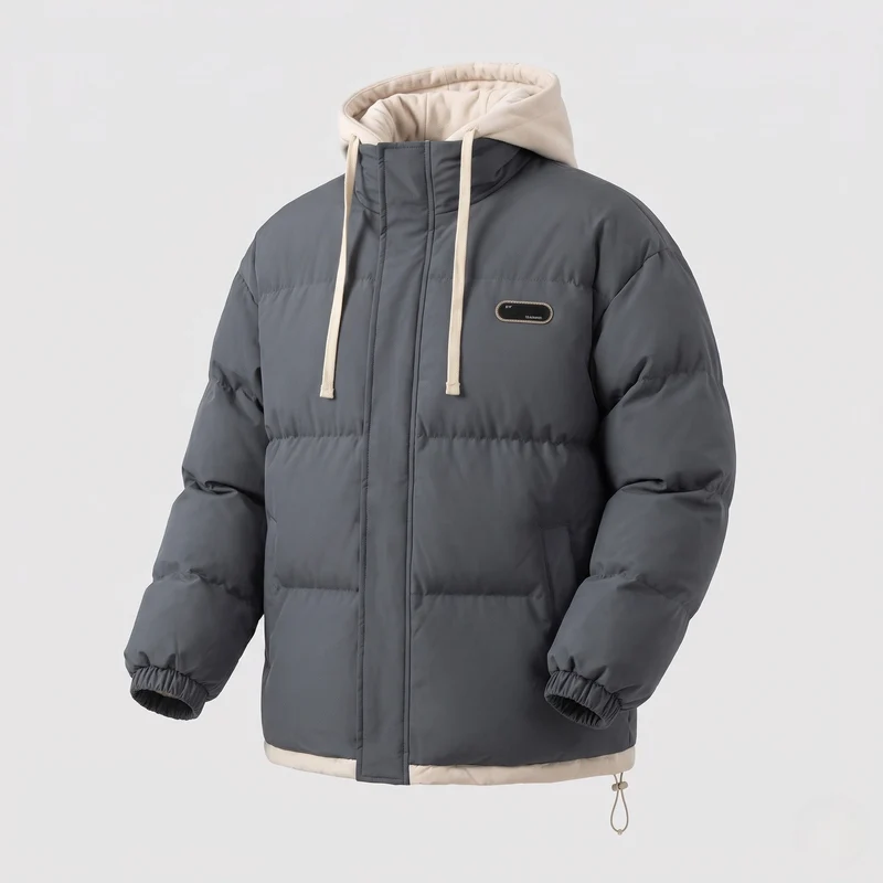 Stylische und warme Daunenjacke Drune für Herren