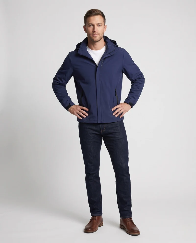 Herrenmode Windbreaker Drune