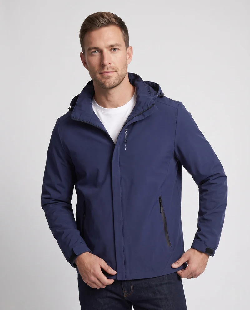 Herrenmode Windbreaker Drune