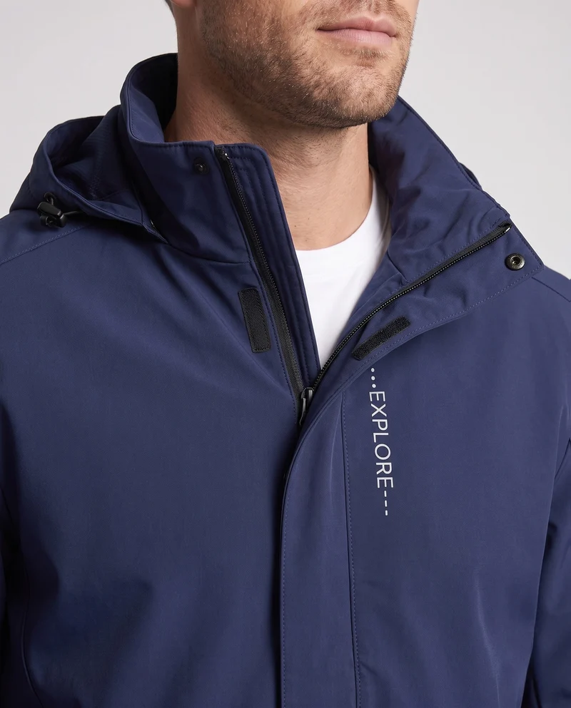 Herrenmode Windbreaker Drune