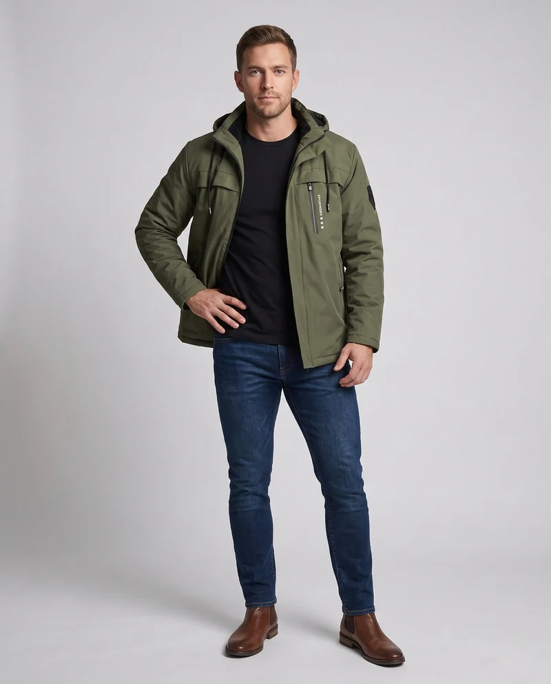 Herren Multidimensionale Funktionsjacke Drune