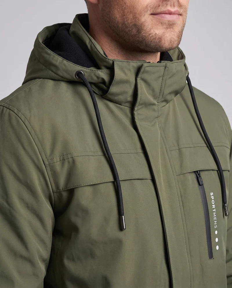 Herren Multidimensionale Funktionsjacke Drune
