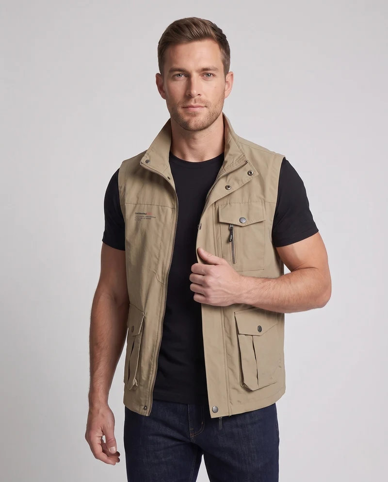 Herren Multifunktionale Outdoor-Weste Drune 1787796777