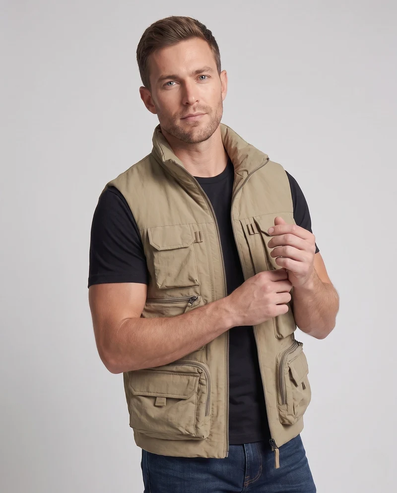 Herren Multifunktionale Outdoor-Weste Drune 1787797036
