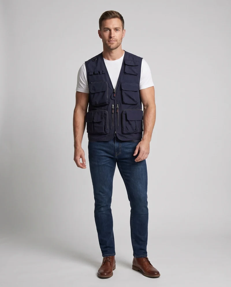Herren Multifunktionale Outdoor-Weste Drune 1787797093