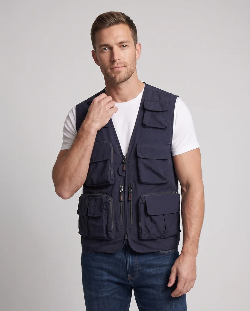 Herren Multifunktionale Outdoor-Weste Drune 1787797093