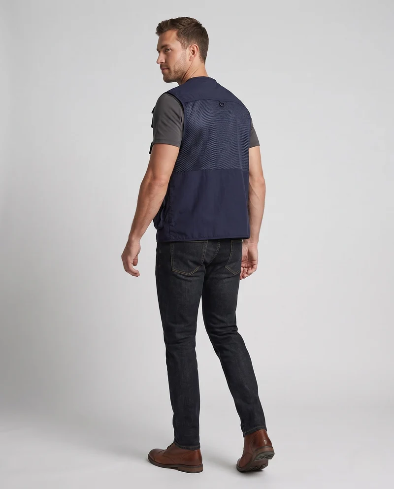 Herren Multifunktionale Outdoor-Weste Drune 1787797093