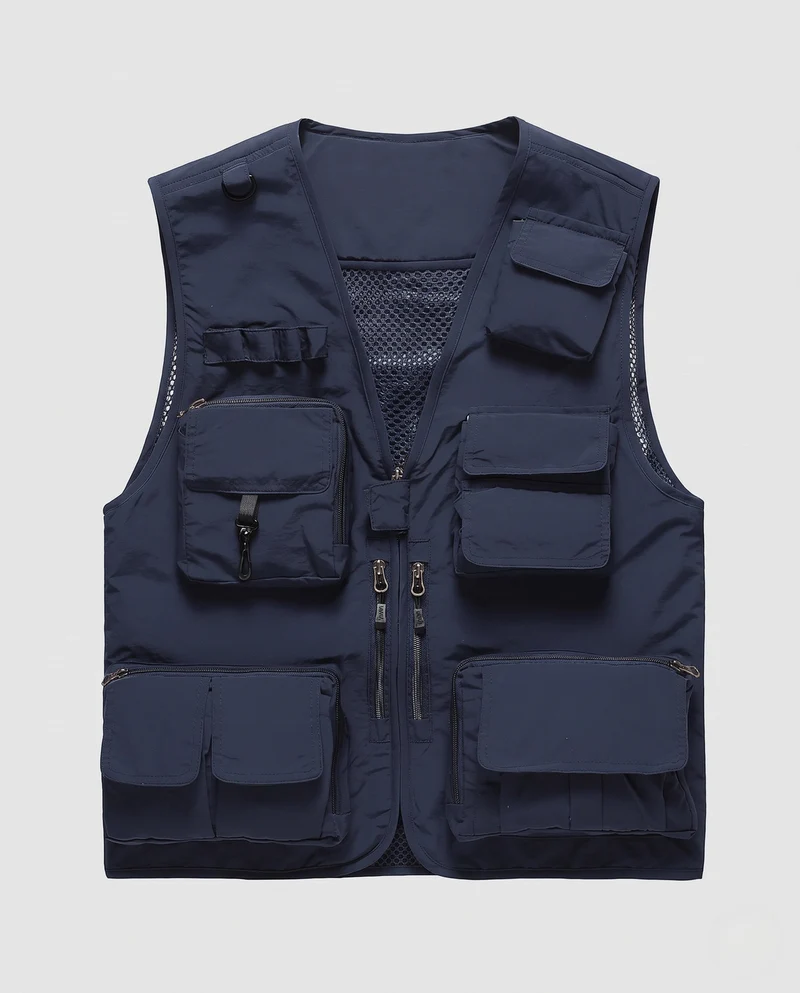 Herren Multifunktionale Outdoor-Weste Drune 1787797093