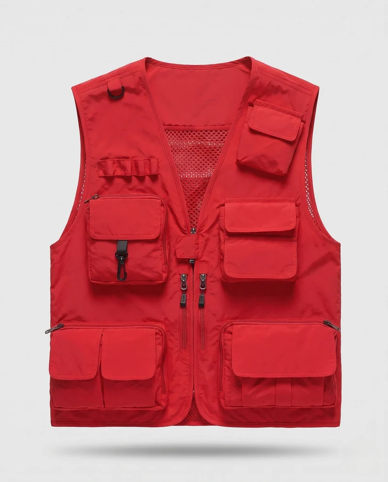 Herren Multifunktionale Outdoor-Weste Drune 1787797093