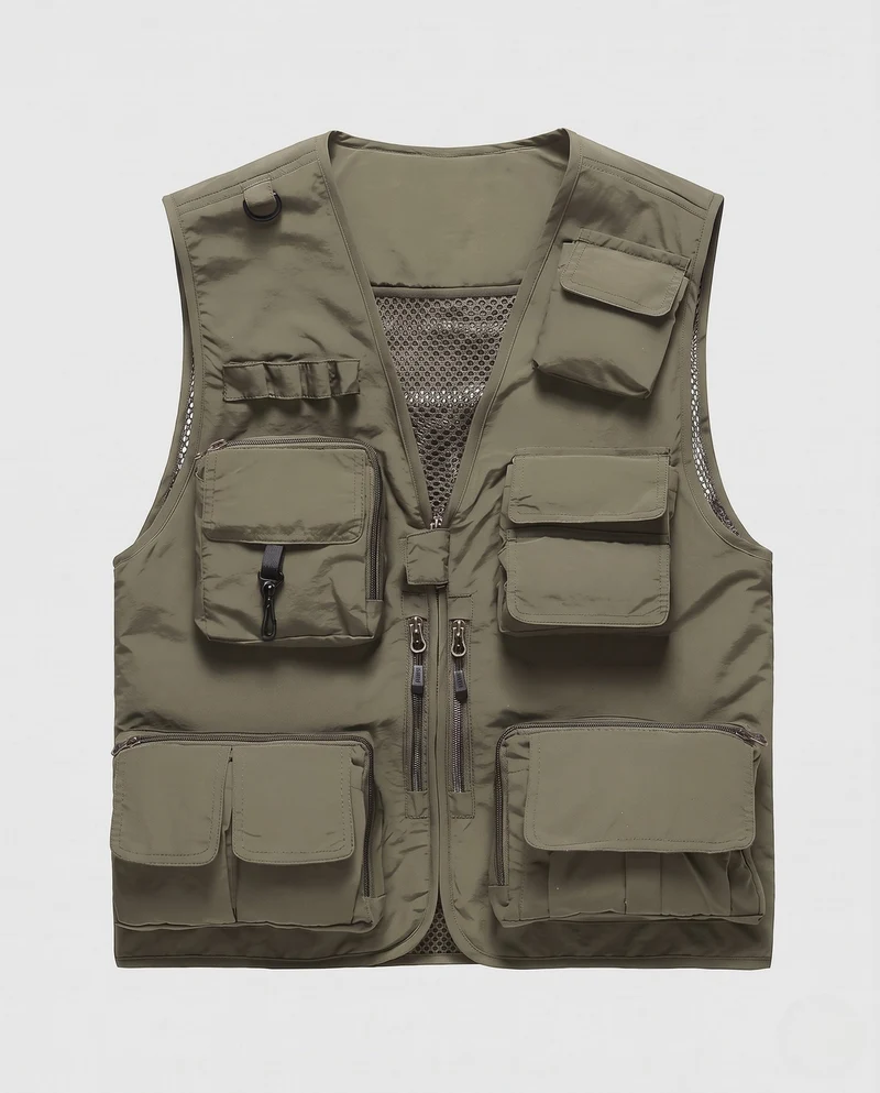 Herren Multifunktionale Outdoor-Weste Drune 1787797093