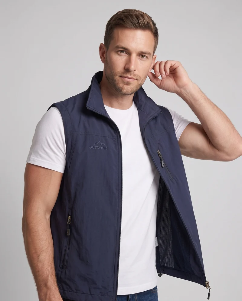 Herren Multifunktionale Outdoor Weste Drune 1787797373