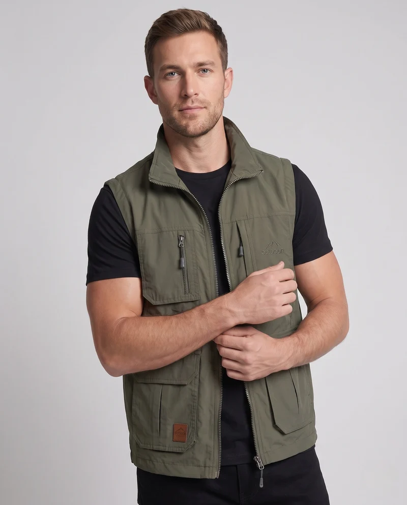 Herren Multifunktionale Outdoor-Weste Drune 1787797606