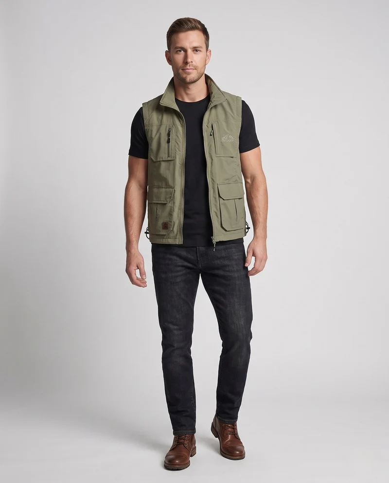 Herren Multifunktionale Outdoor-Weste Drune 1787797927