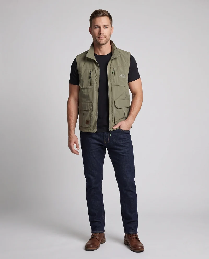Herren Multifunktionale Outdoor-Weste Drune 1787797927