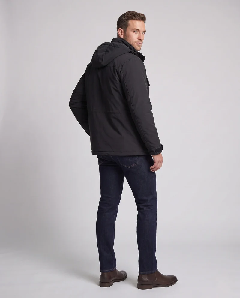 Herren Multifunktionale Outdoor-Jacke mit zahlreichen Taschen Drune
