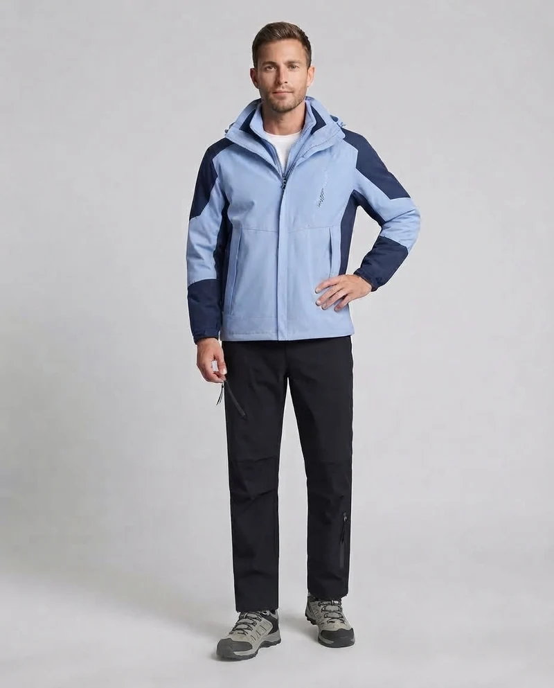 Herren Multifunktionale Regenjacke Drune