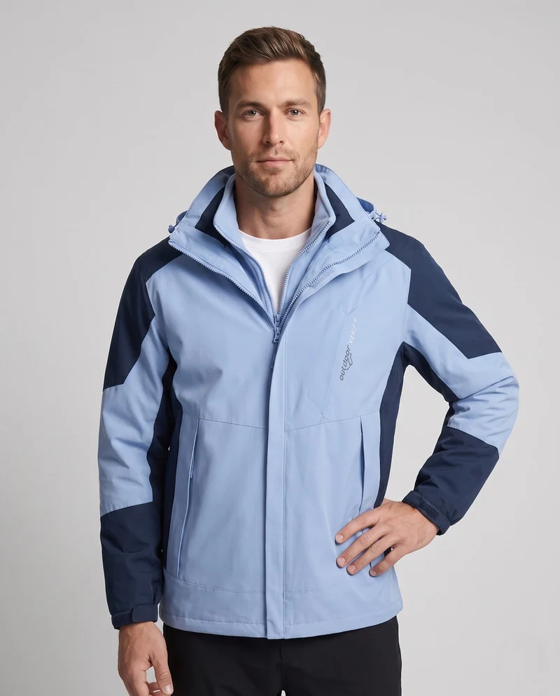 Herren Multifunktionale Regenjacke Drune