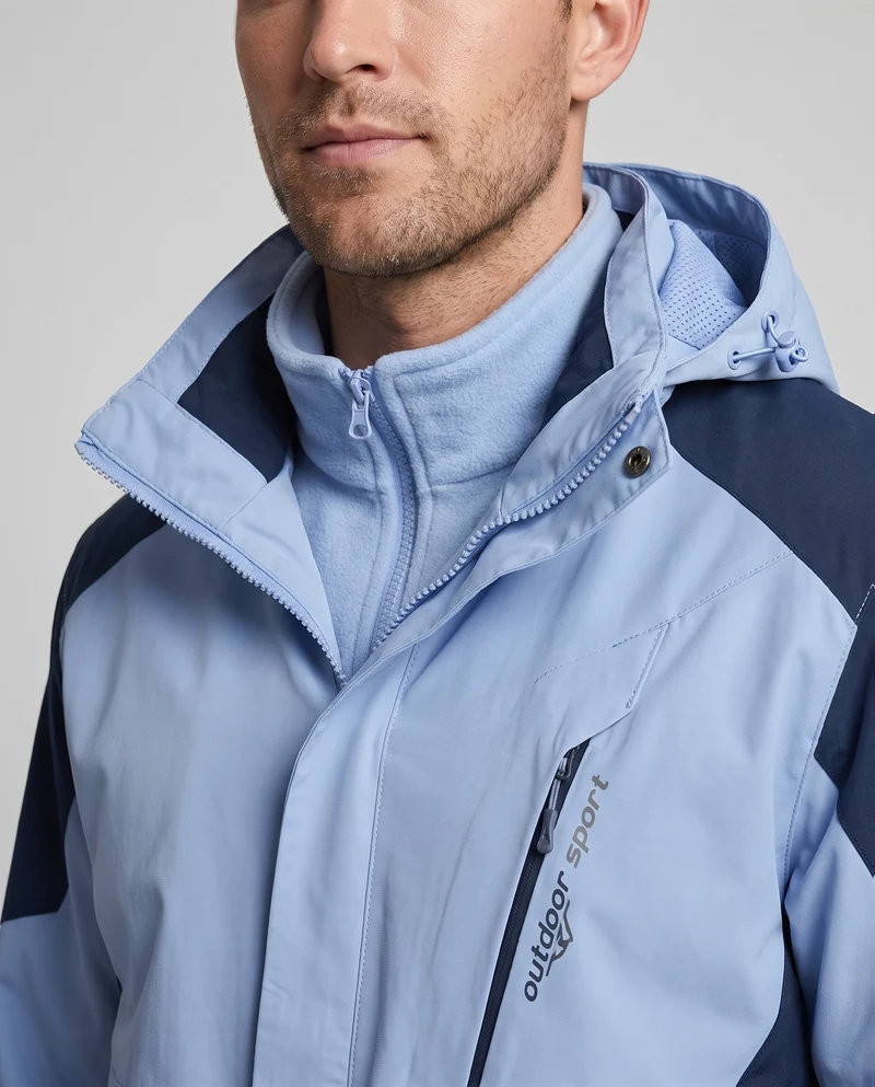 Herren Multifunktionale Regenjacke Drune