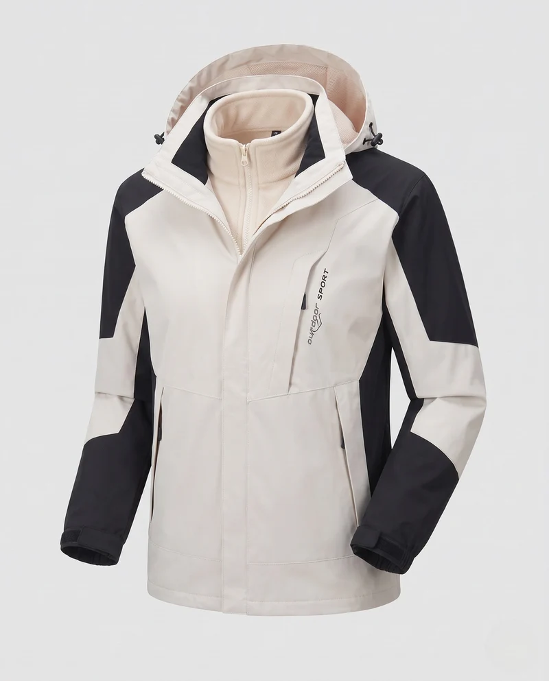 Herren Multifunktionale Regenjacke Drune