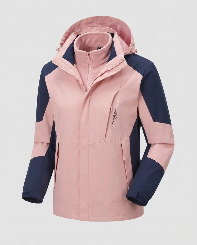Herren Multifunktionale Regenjacke Drune