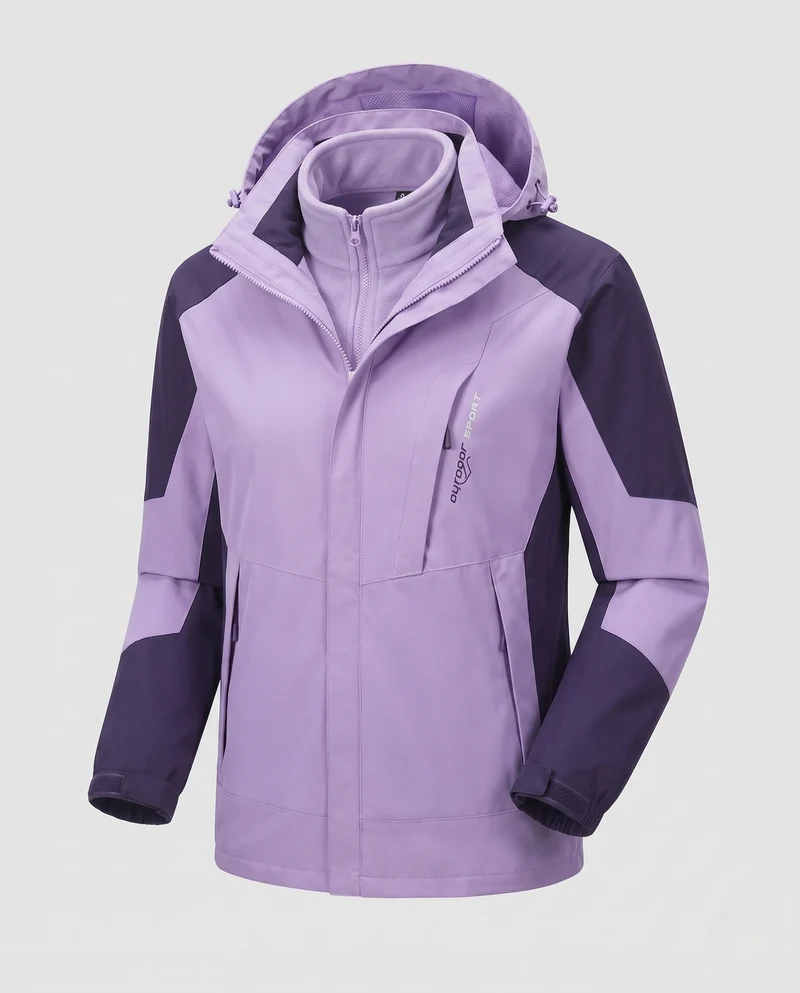 Herren Multifunktionale Regenjacke Drune