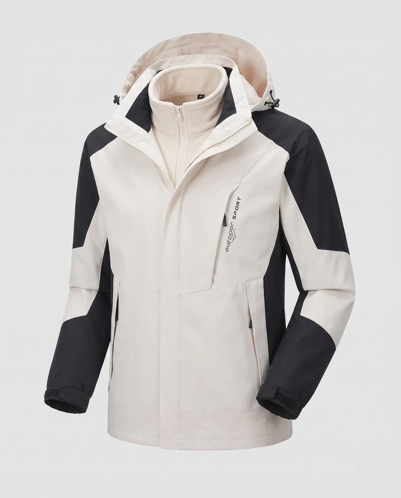 Herren Multifunktionale Regenjacke Drune