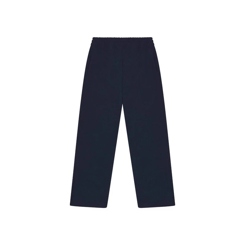 Unisex nan gerade geschnittene Jogginghose mit hohem Elastikbund und seitlichen Eingrifftaschen Drune