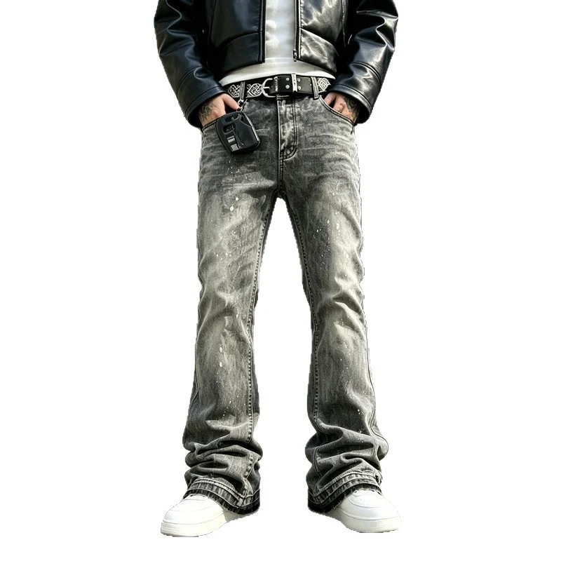 Herren Fließende Jeans Drune