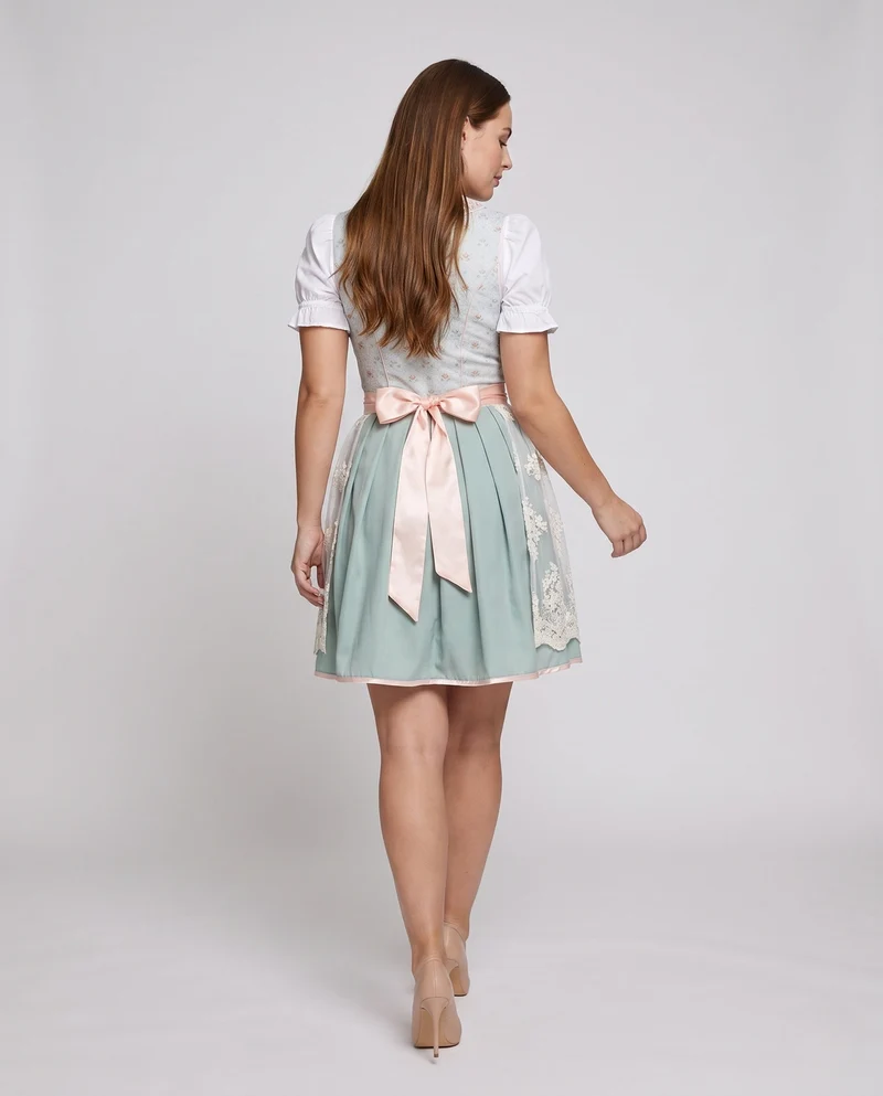 Damen Trachtenkleid mit floralem Design Drune