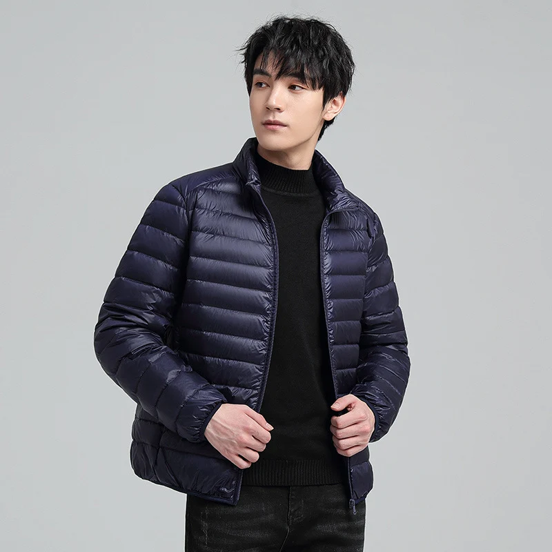 Herren Leichte Steppjacke