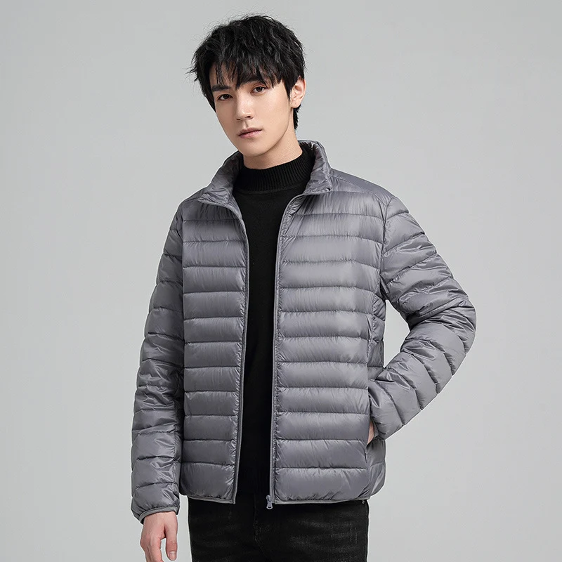 Herren Leichte Steppjacke