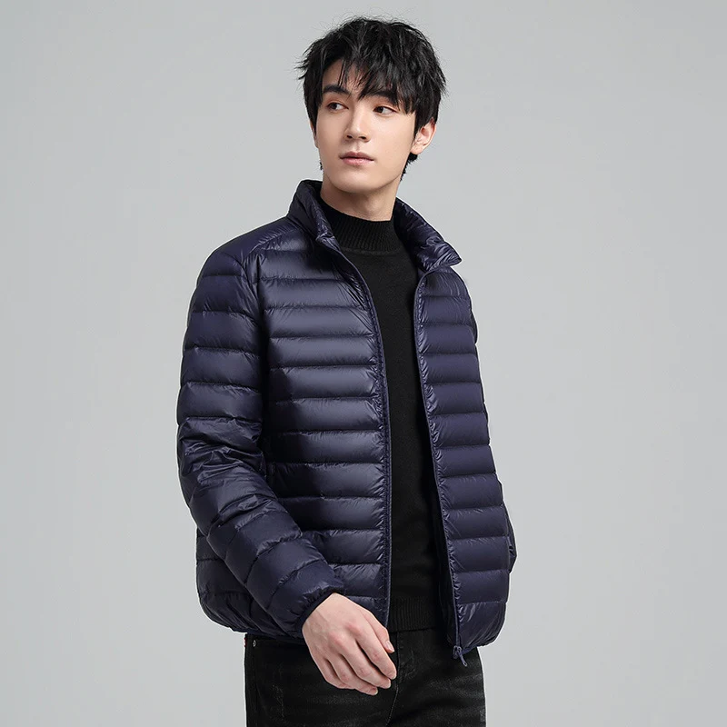 Herren Leichte Steppjacke