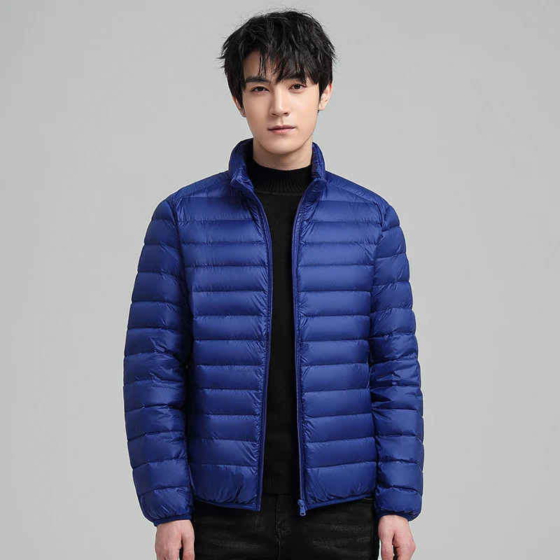 Herren Leichte Steppjacke
