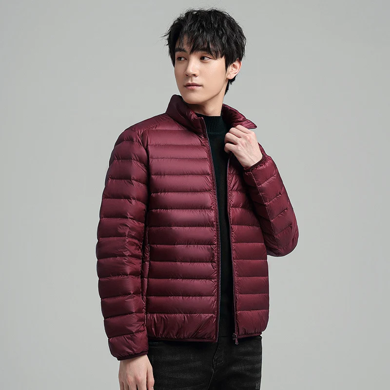 Herren Leichte Steppjacke