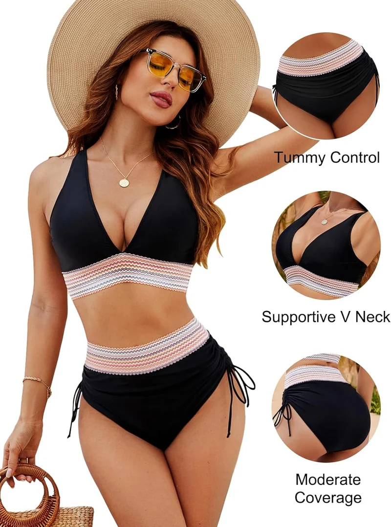 Drune | Bikini mit Bauchkontrolle