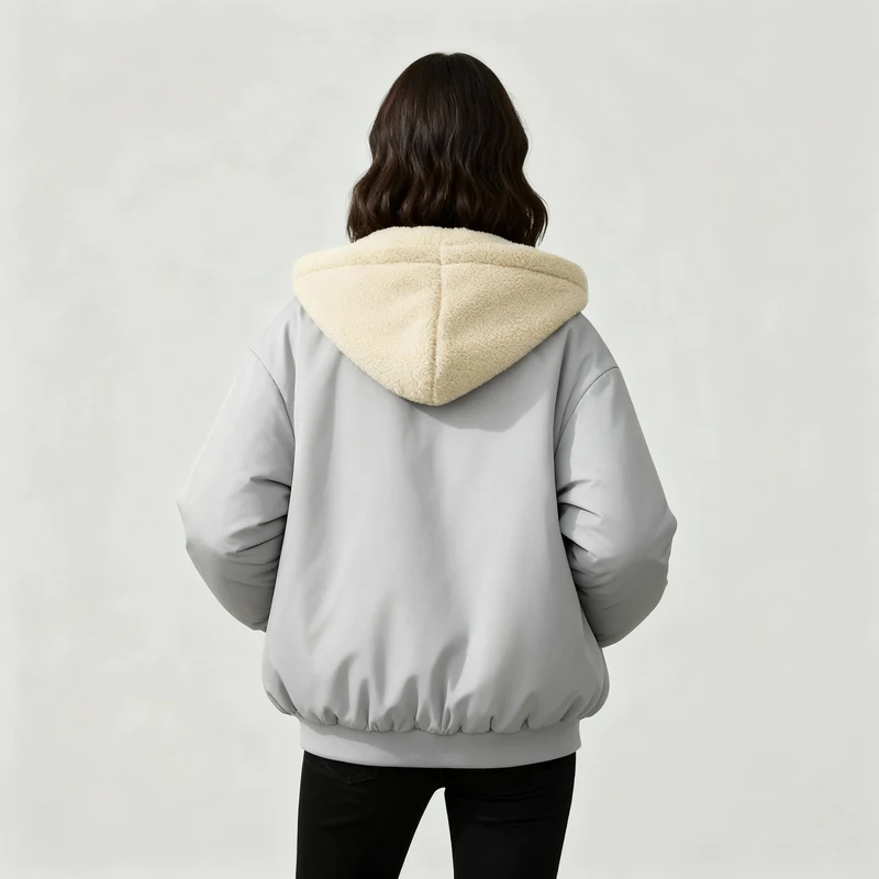 Oversized Winterjacke Komfort | Drune