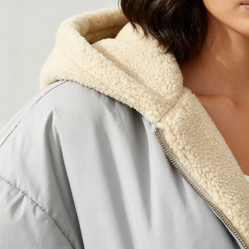 Oversized Winterjacke Komfort | Drune