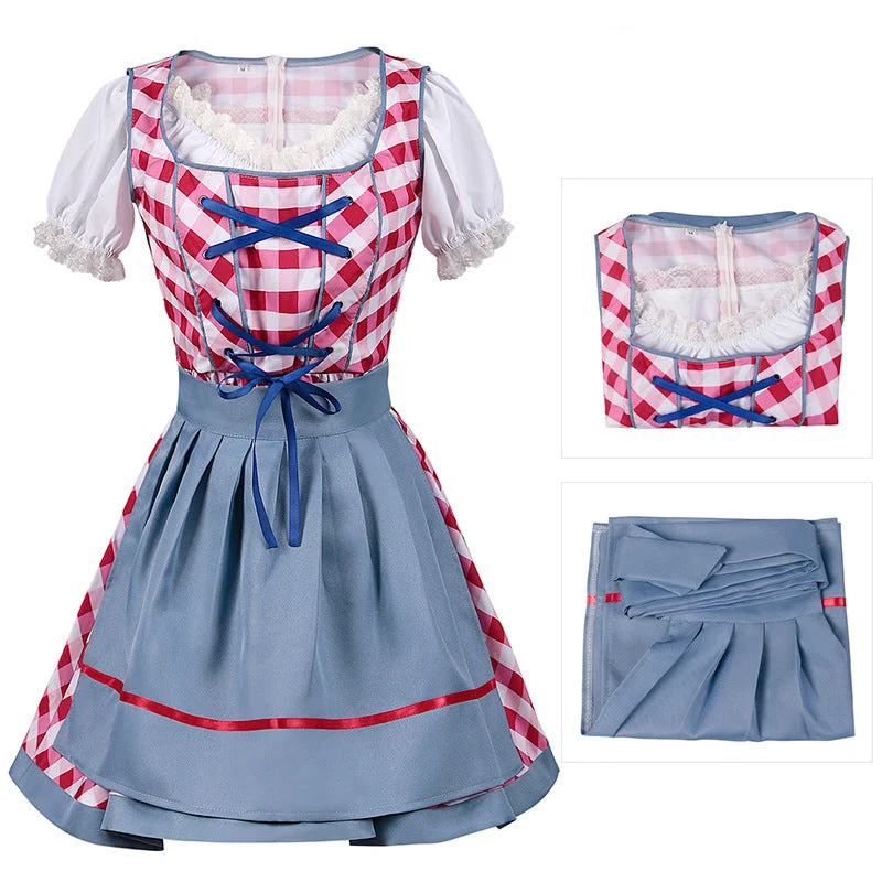 Damen Trachtenkleid mit romantischen Details und traditionellem Schnitt Drune
