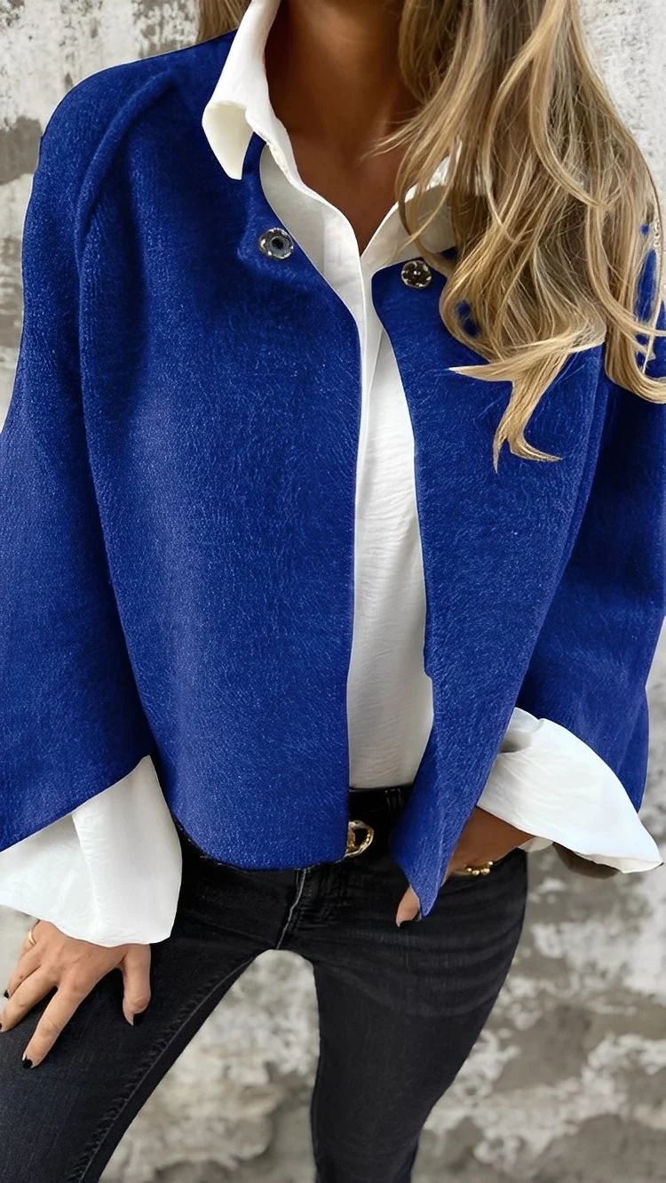 Drune | Bequeme, locker geschnittene Damenjacke aus Kaschmir