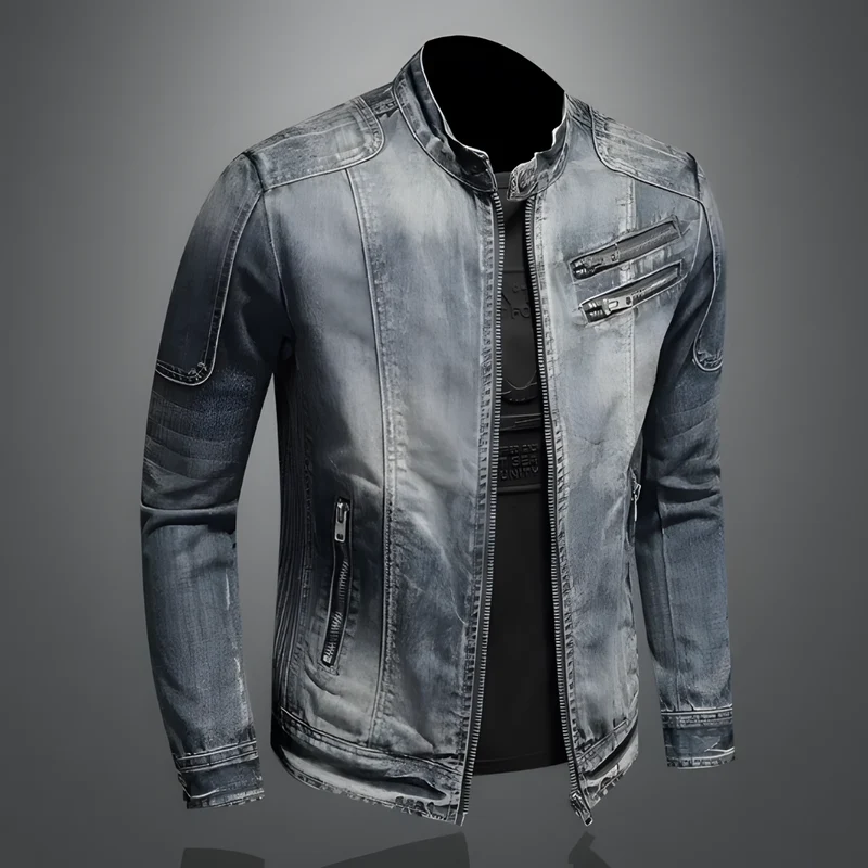 Drune | Retro Jeansjacke für Herren