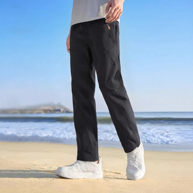 Herren Wasserabweisende Tech‑Cargo‑Hose mit Tunnelzugbund & Mehrfachtaschen Drune