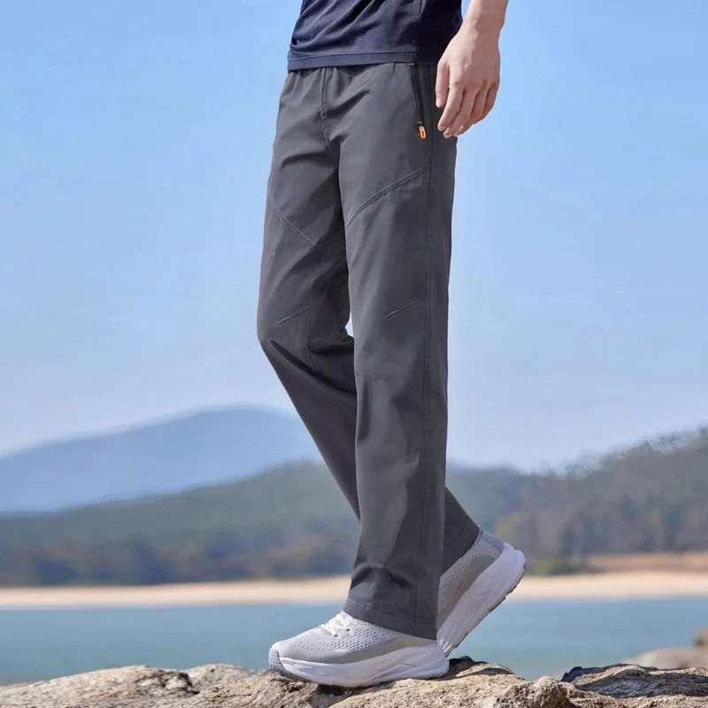 Herren Wasserabweisende Tech‑Cargo‑Hose mit Tunnelzugbund & Mehrfachtaschen Drune