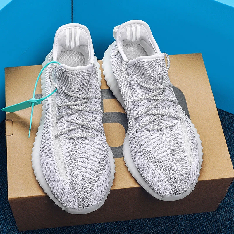 Damen Hochleistungs-Laufschuhe mit atmungsaktiver Strickoberfläche und rutschfester Sohle Drune