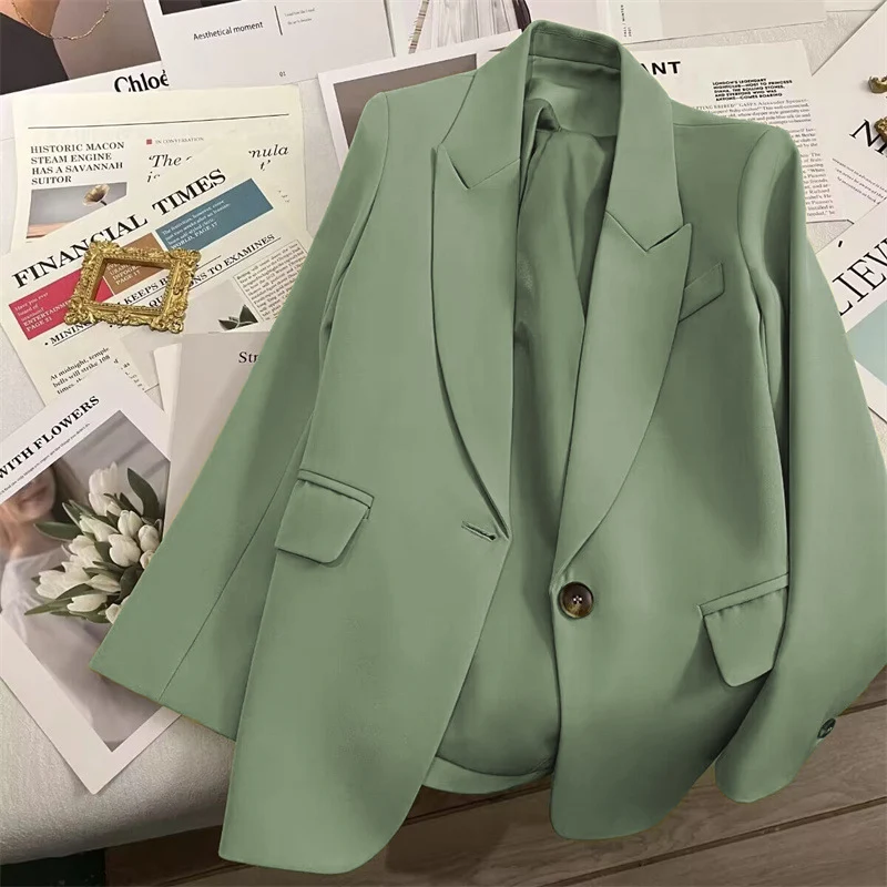 Damen Moderner, stilvoller Blazer Drune