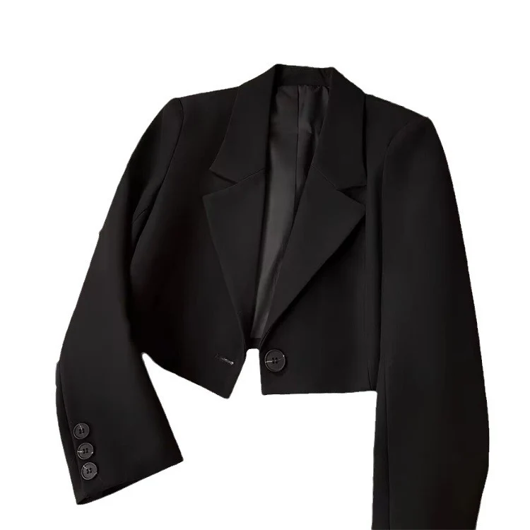 Damen Kurzer Blazer Drune