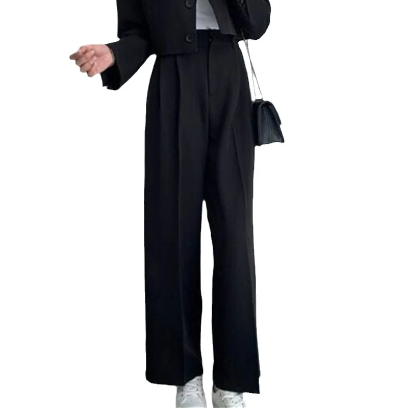 Damen Hochtaillierte Sommerhose Drune