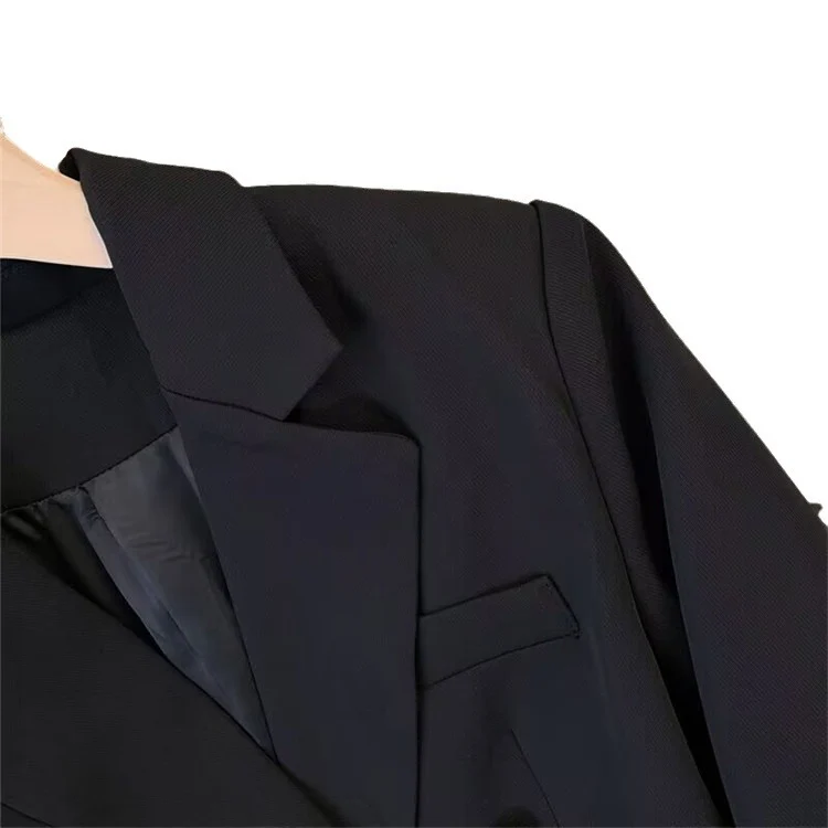 Damen Elegantes Zweiteiler Blazer-Set Drune