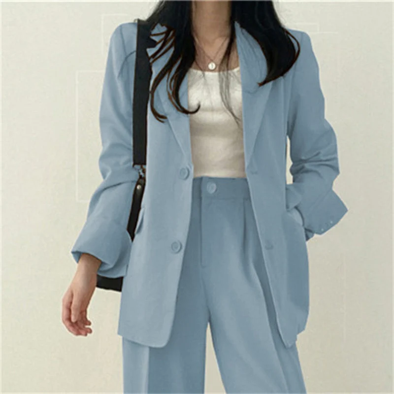 Damen Elegantes und modernes Blazer-Set Drune