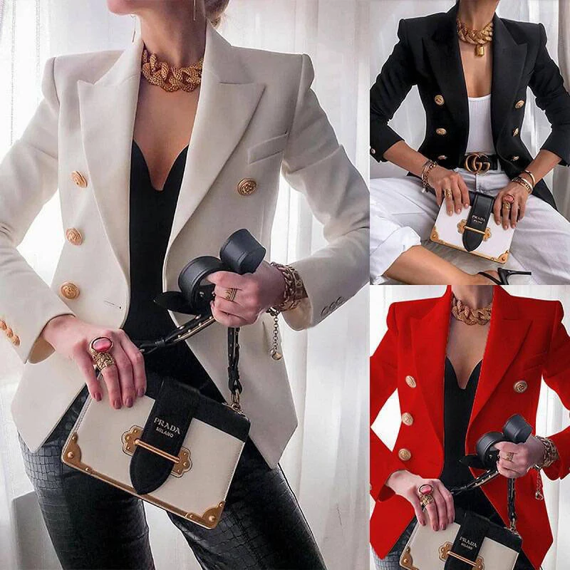 Damen Eleganter und moderner Blazer Drune